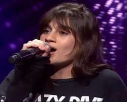 She participated in the singing reality show She participated in the singing reality show